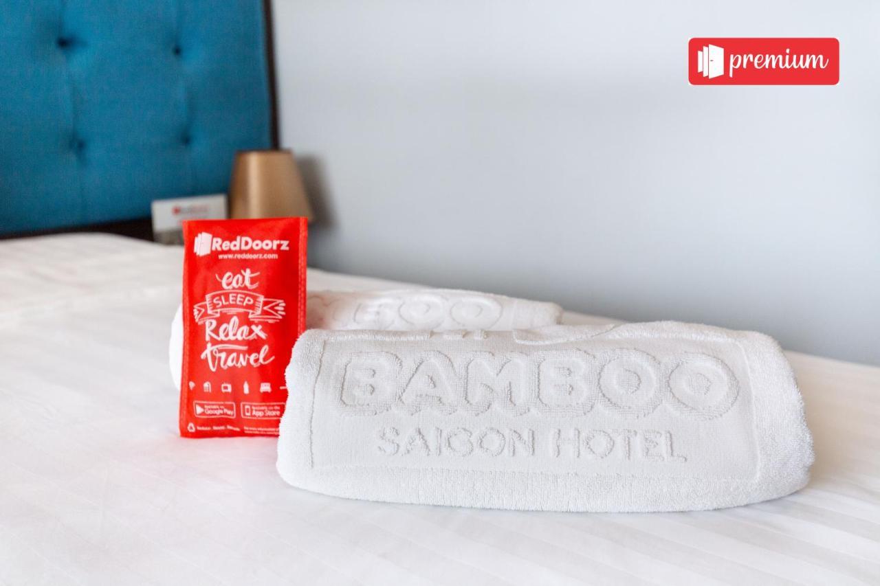 Reddoorz Bamboo Saigon Hotel Su Van Hanh TP. Hồ Chí Minh Ngoại thất bức ảnh
